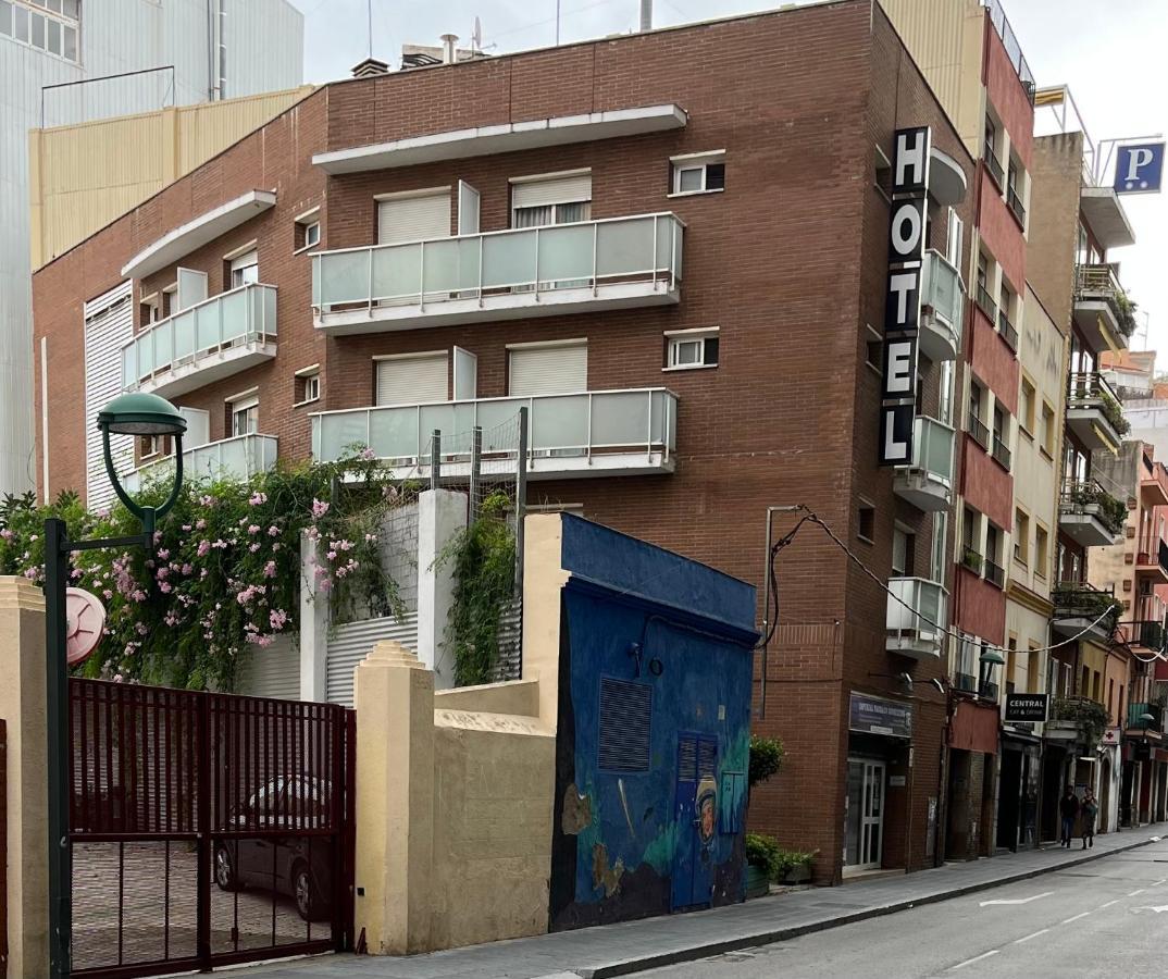 Hotel Cosmos Tarragona Exteriör bild