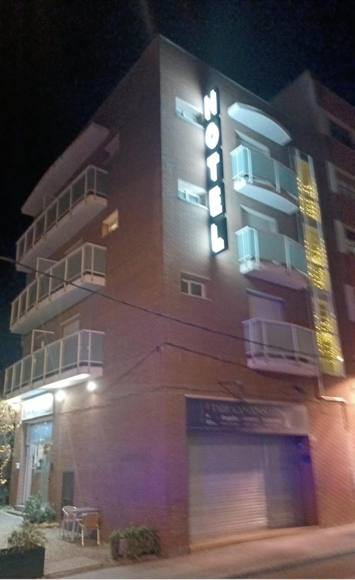 Hotel Cosmos Tarragona Exteriör bild