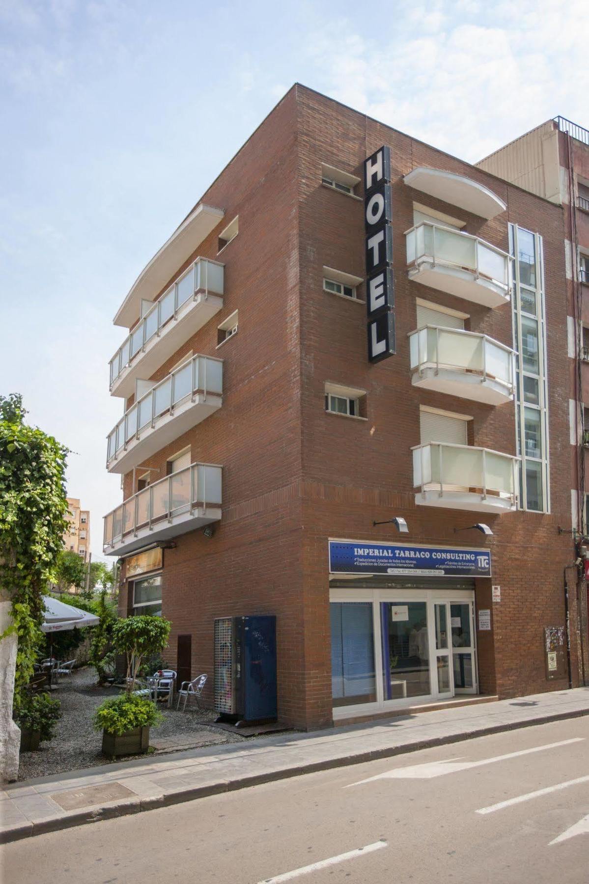 Hotel Cosmos Tarragona Exteriör bild